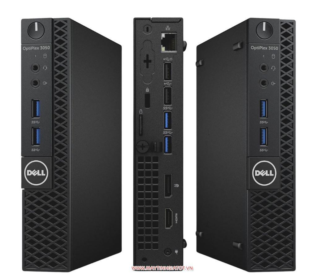 Máy Tính Dell Optiplex 3050 Micro Cũ Like New - Tiny PC - Intel 7th - Siêu nhỏ gọn